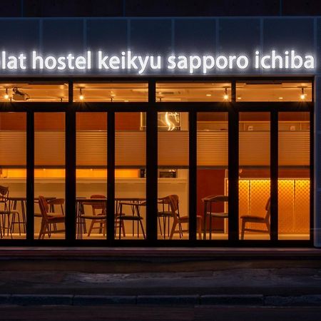 Plat Hostel Keikyu Sapporo Ichiba Zewnętrze zdjęcie