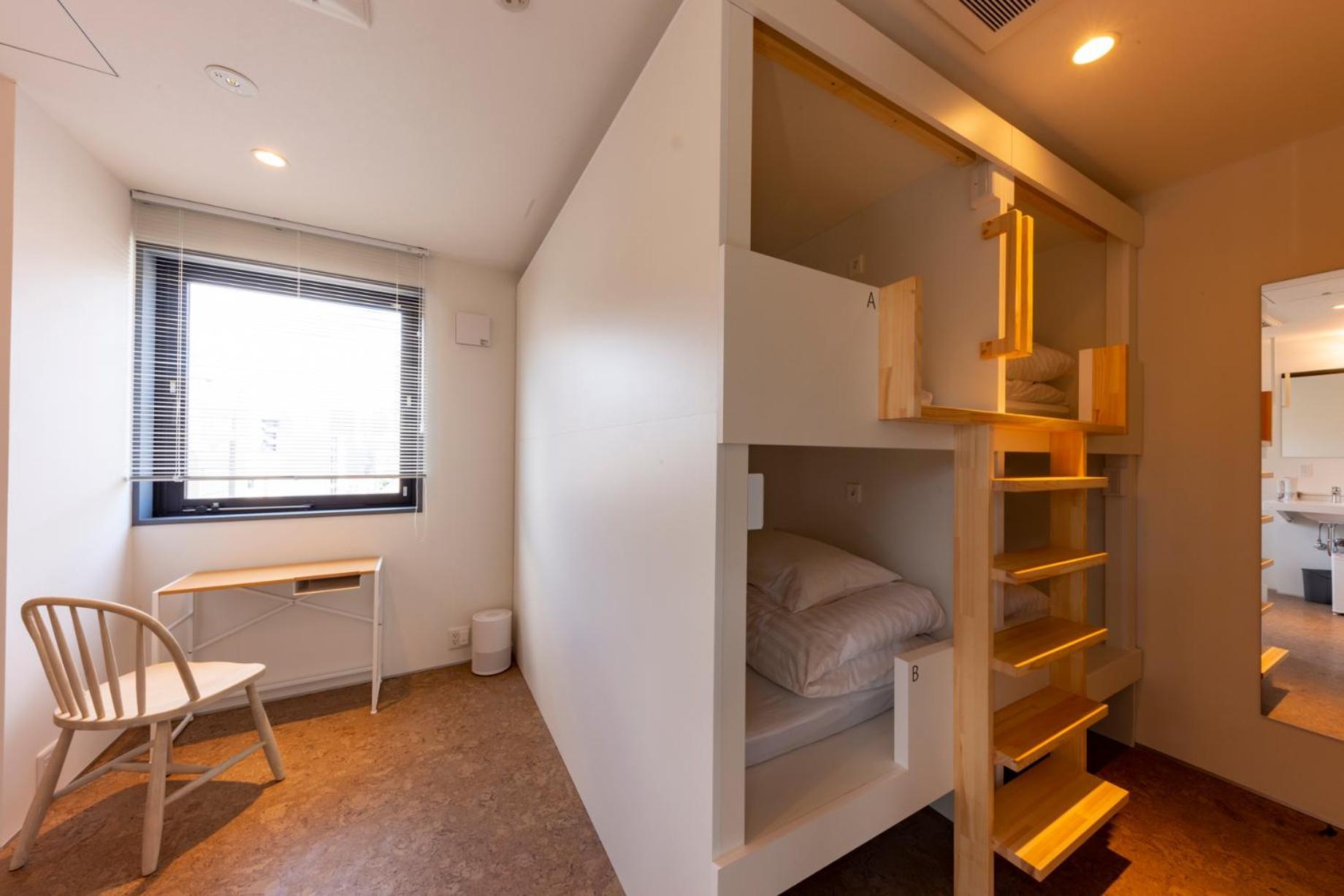 Plat Hostel Keikyu Sapporo Ichiba Pokój zdjęcie